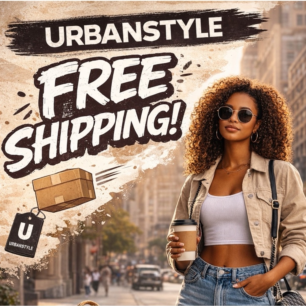 Urbanstyle Free Shipping for @melissas327